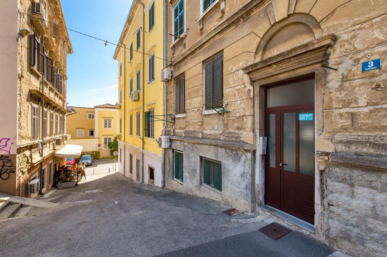 Rijeka Old Town Apartment Exterior foto